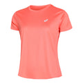 Core Laufshirt Damen - koralle,