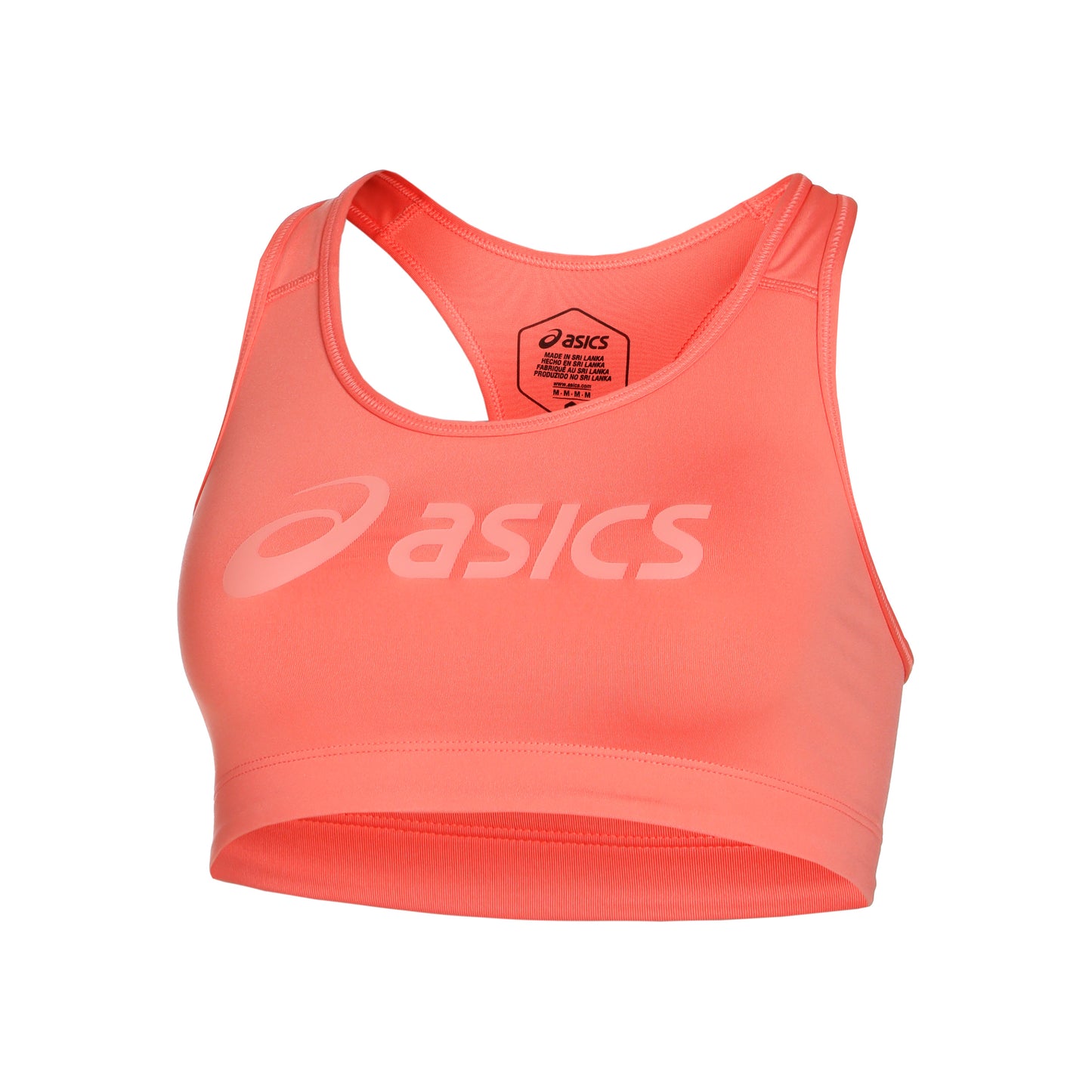 ASICS Core Logo Sport-BH Damen-Pink