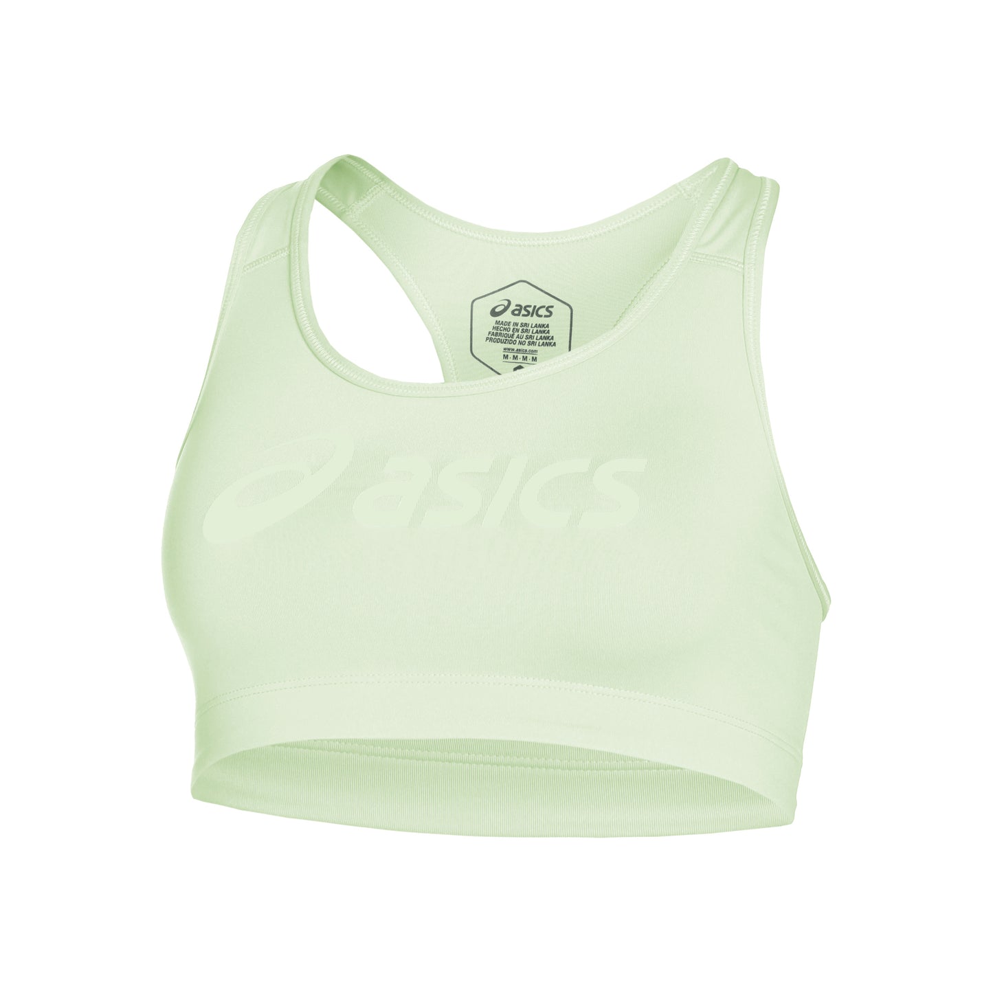 ASICS Core Logo Sport-BH Damen - grün,