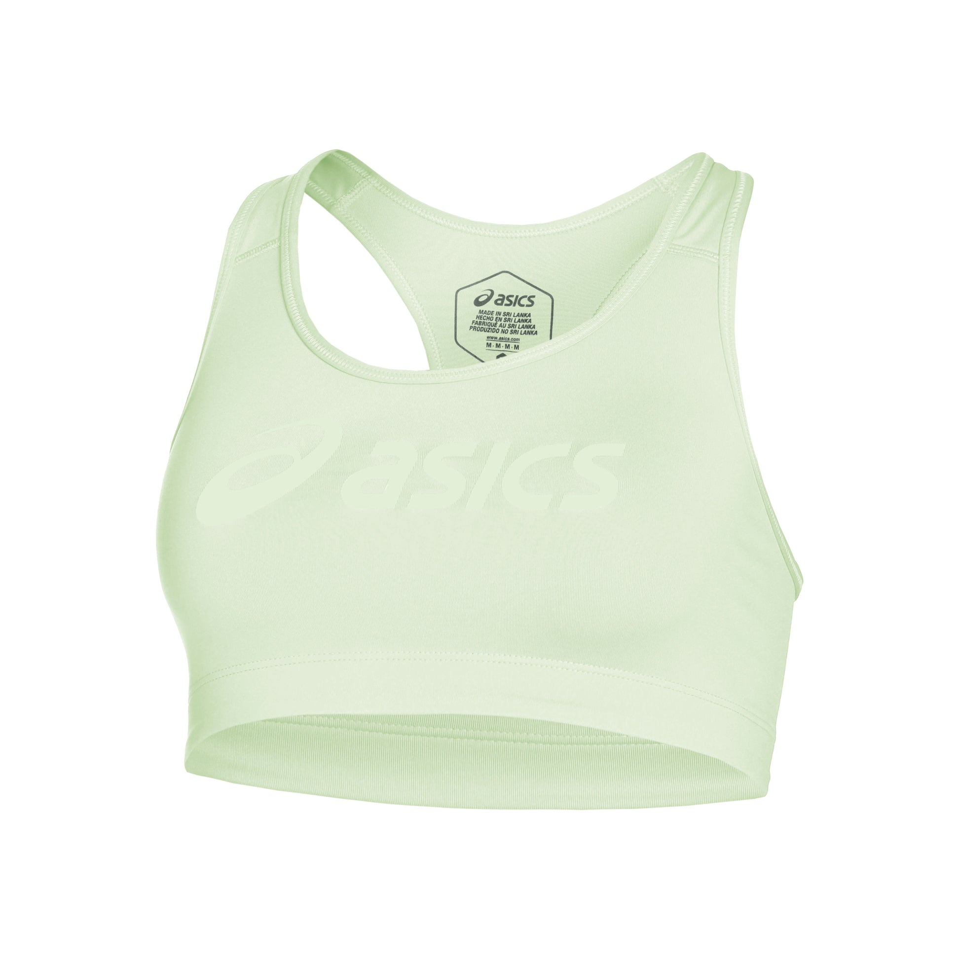 ASICS Core Logo Sport-BH Damen - grün,