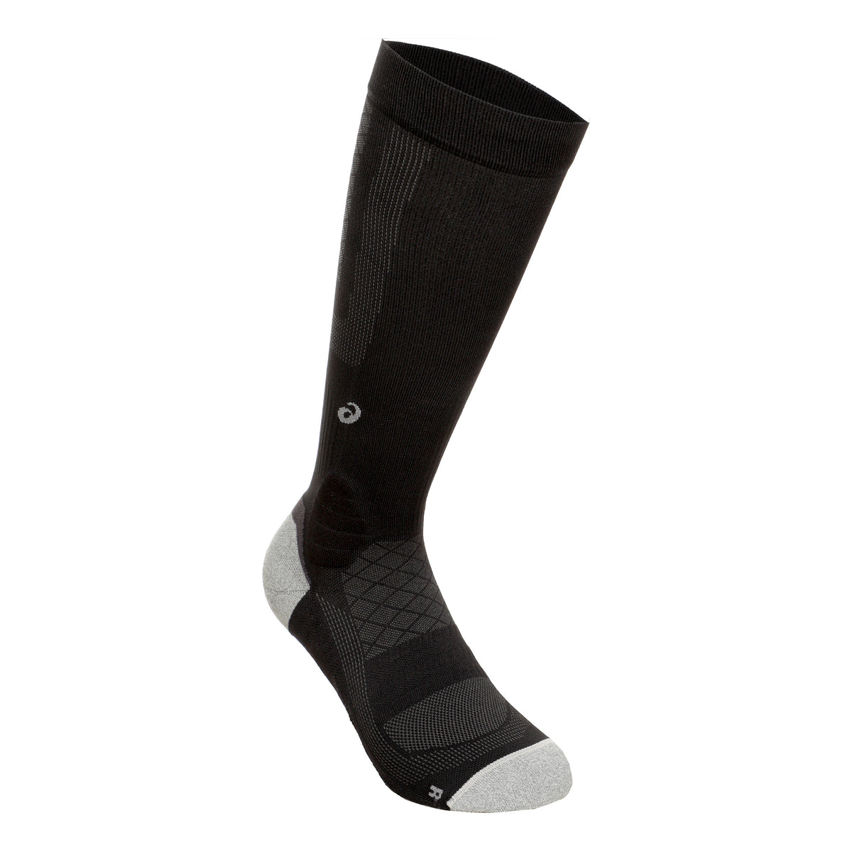 ASICS Racing Run Knee Sportsocken Unisex - schwarz,