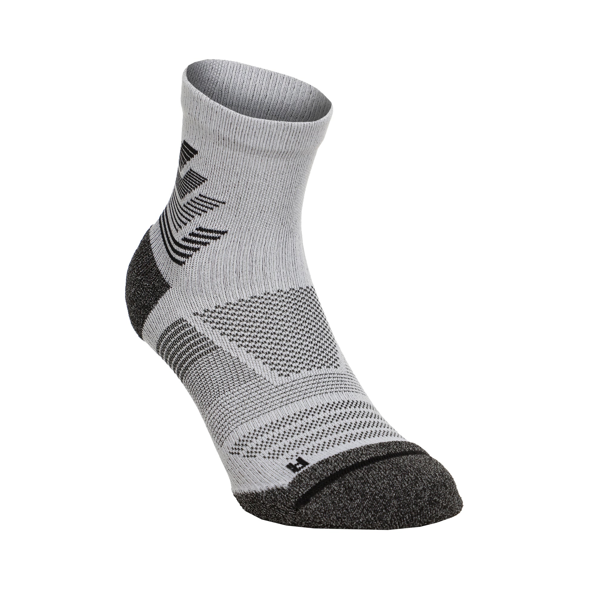 ASICS Technology Run Quarter Sportsocken Unisex - weiß, schwarz