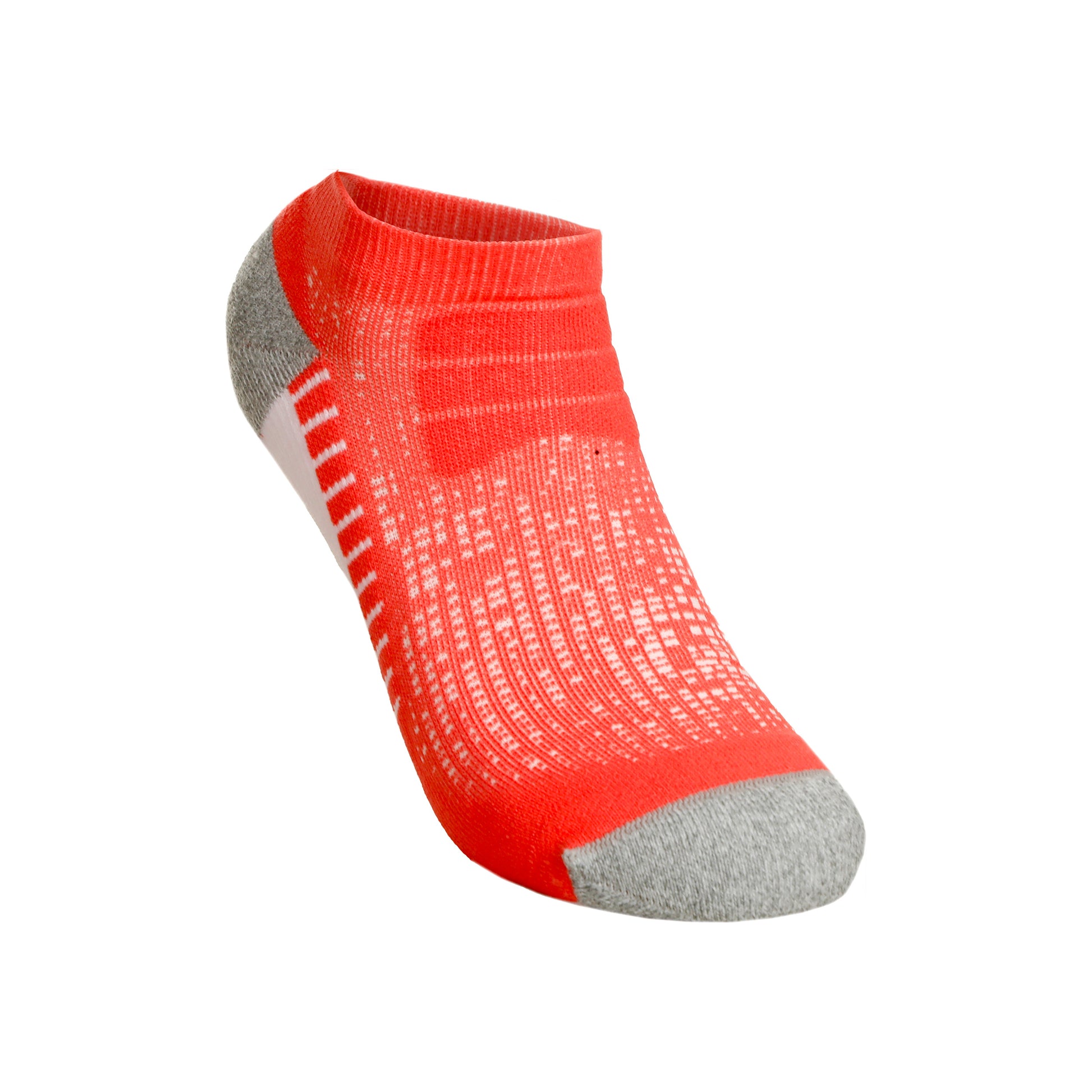 ASICS Road+ Run Ankle Sportsocken Unisex - orange,