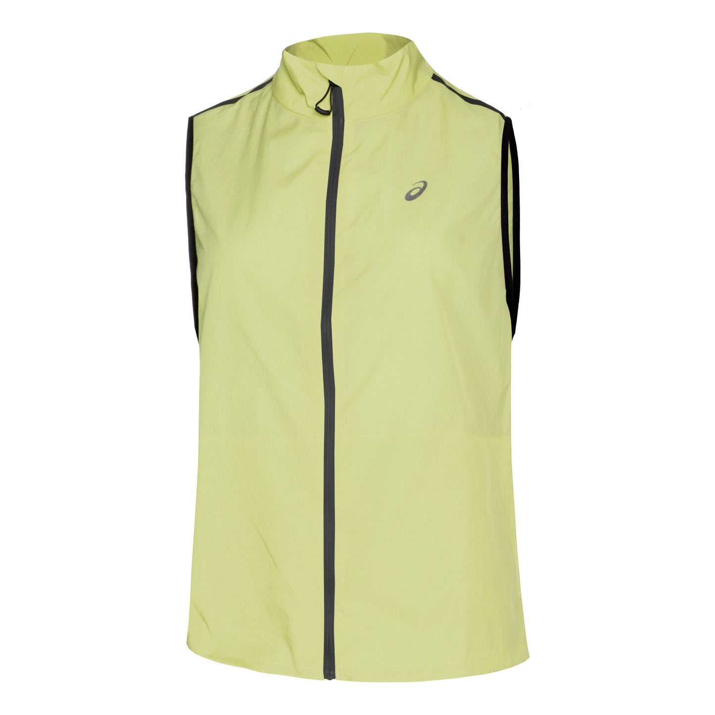ASICS Metarun Packable Laufweste Damen - neongelb,