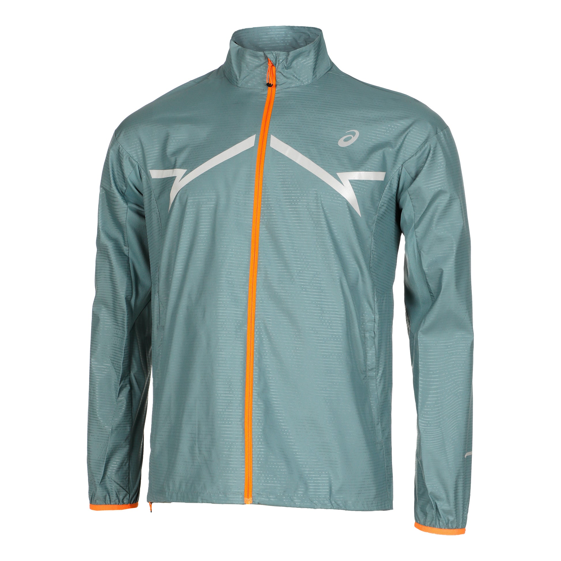 ASICS Lite-Show Laufjacke Herren - petrol,