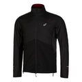 Winter Run Laufjacke Herren - schwarz, grau