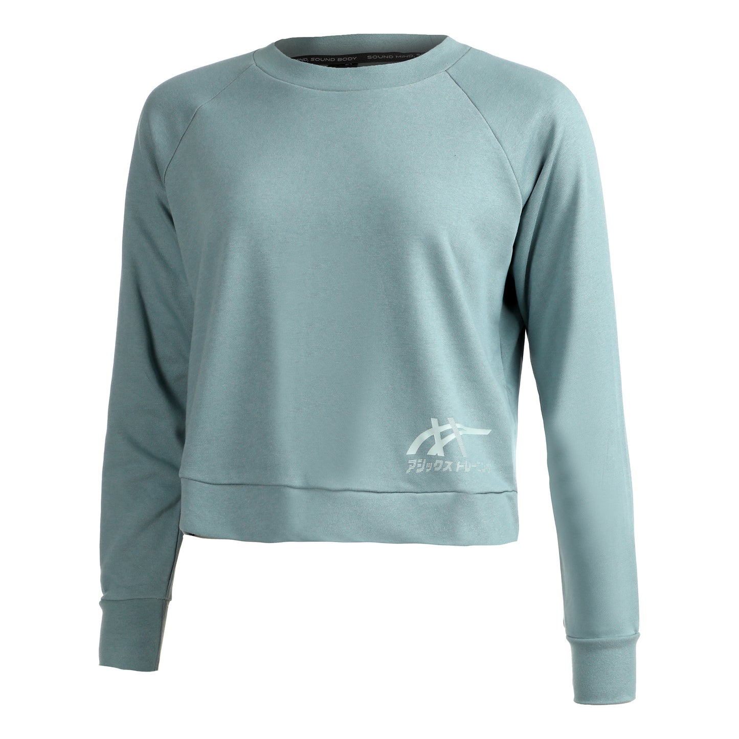 ASICS Tiger Lauftop Damen - petrol, türkis