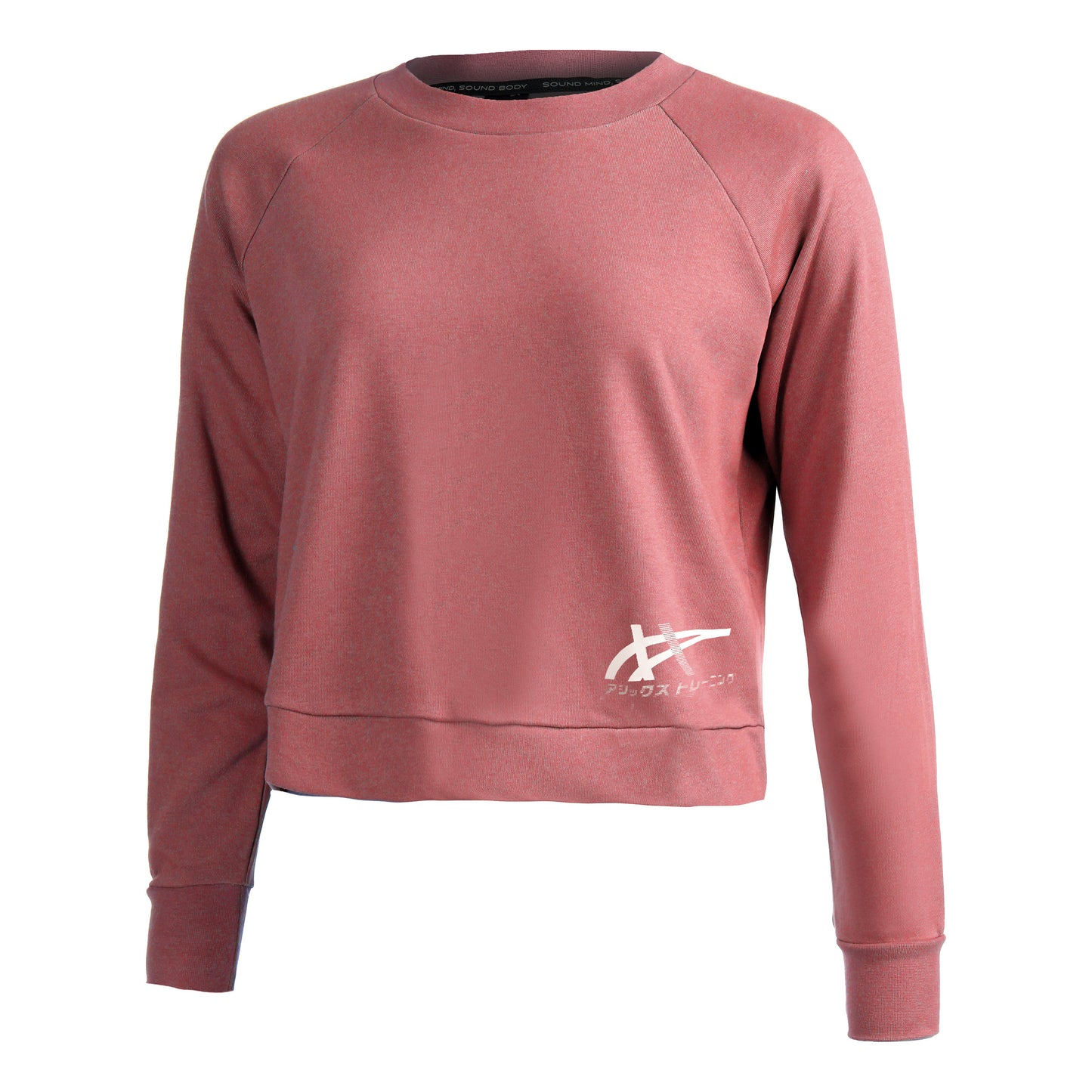 ASICS Tiger Lauftop Damen - rot,