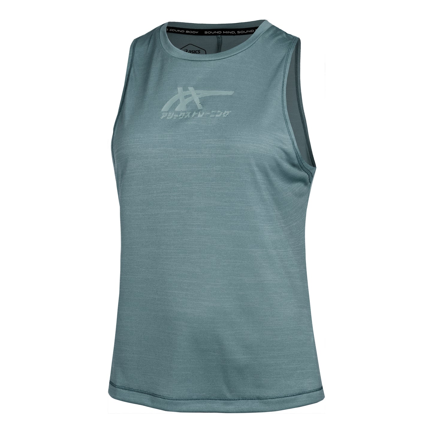 ASICS Tiger Tank-Top Damen - petrol,