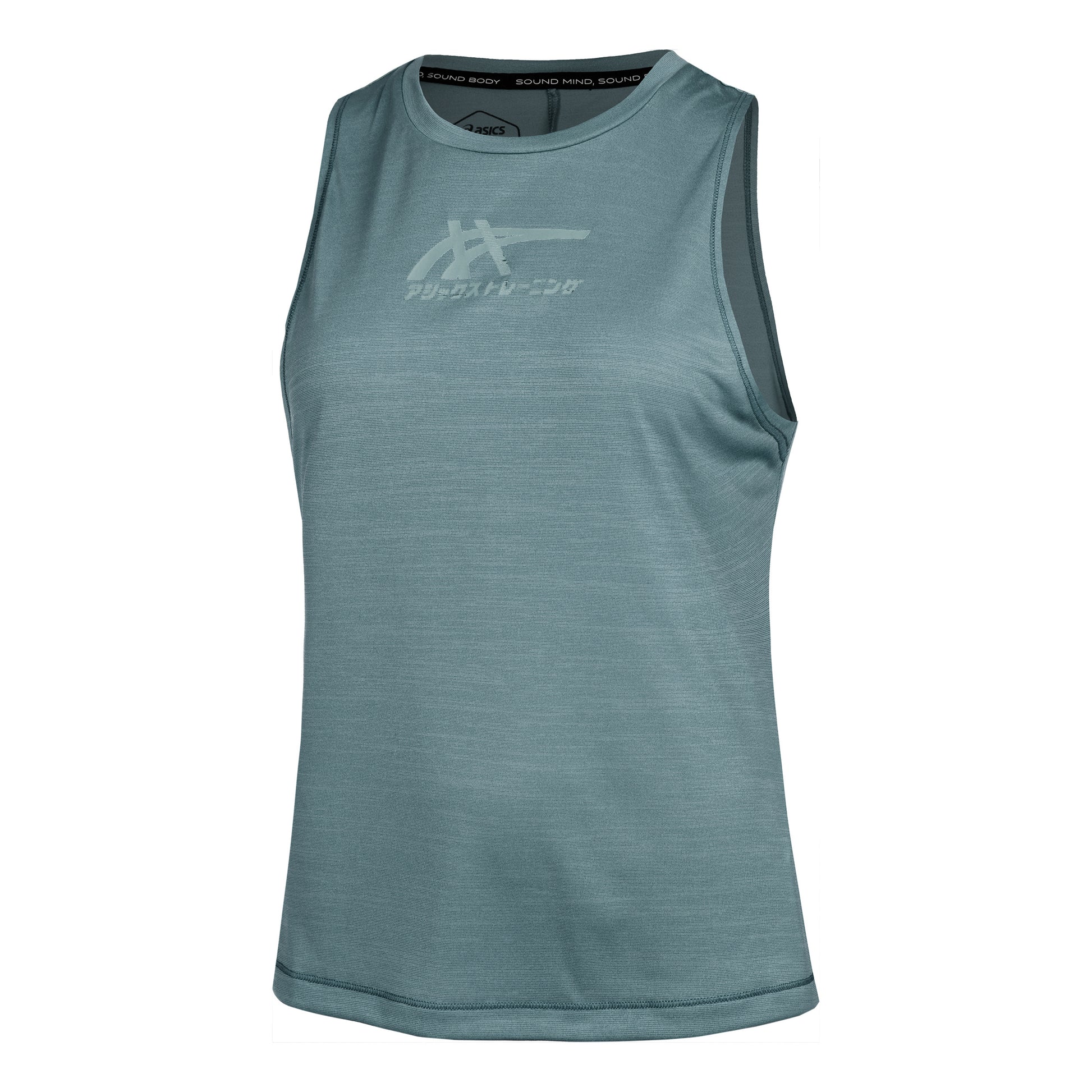 ASICS Tiger Tank-Top Damen - petrol,