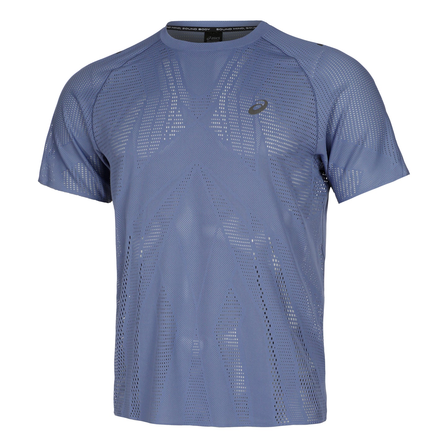 ASICS Metarun Laufshirt Herren - blau,
