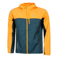 Fujitrail Packable Laufjacke Herren - orange, dunkelblau