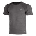 Road Laufshirt Herren-Schwarz