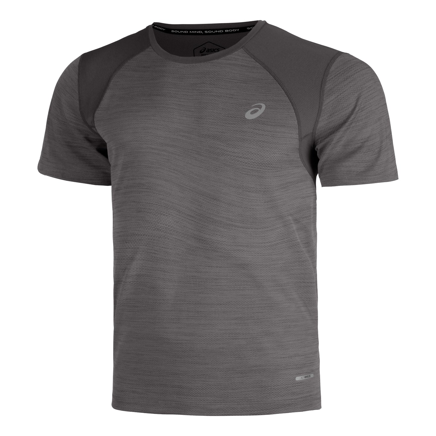 ASICS Road Laufshirt Herren-Schwarz