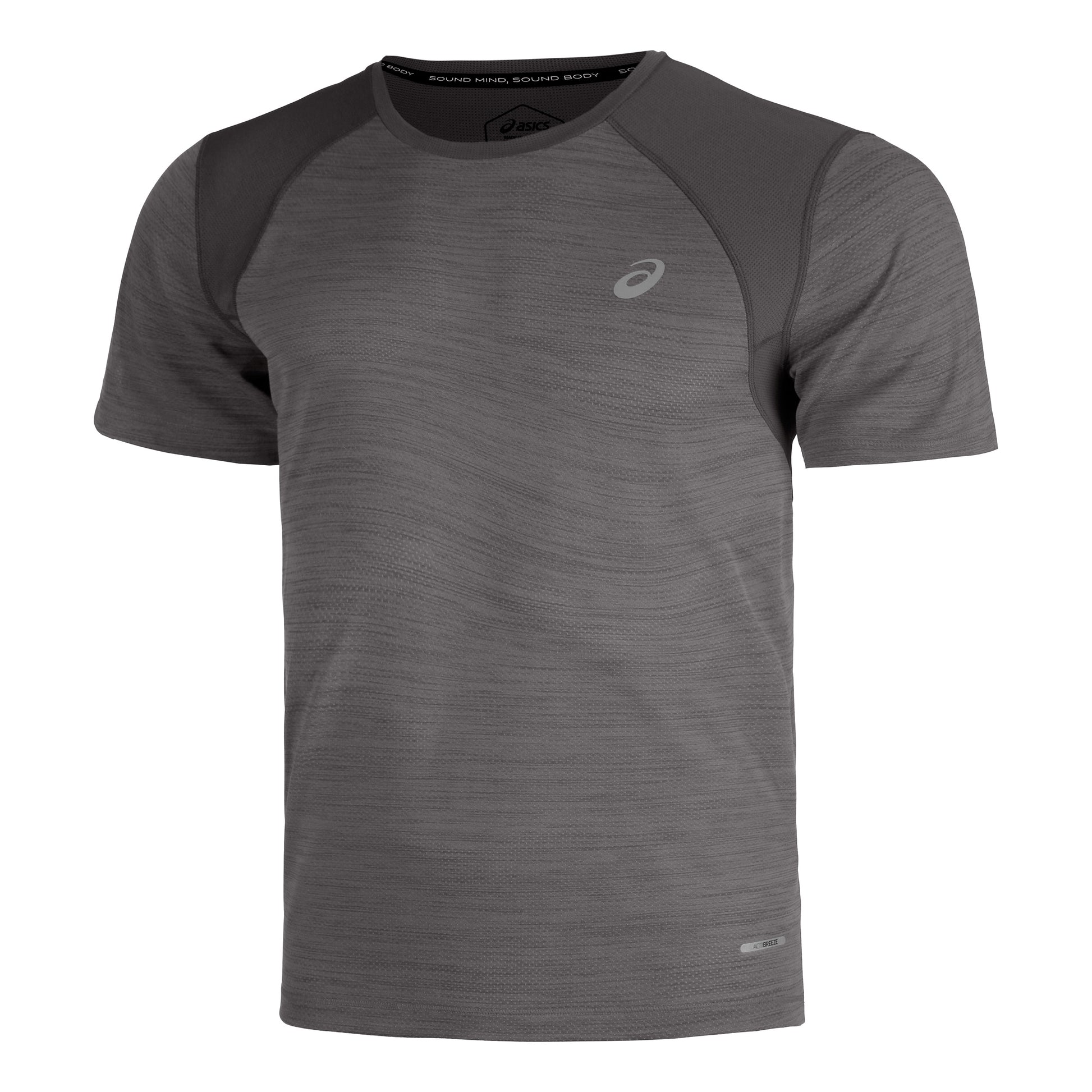 ASICS Road Laufshirt Herren-Schwarz