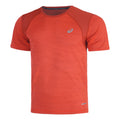 Road Laufshirt Herren - rot, orange