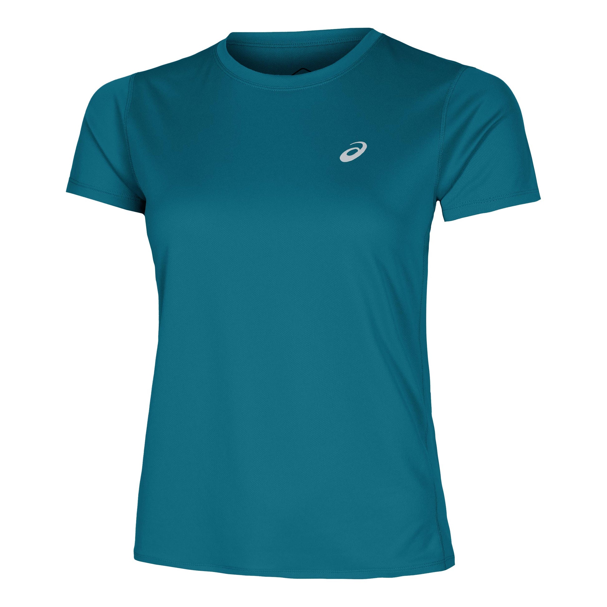 ASICS Core Laufshirt Damen - petrol,