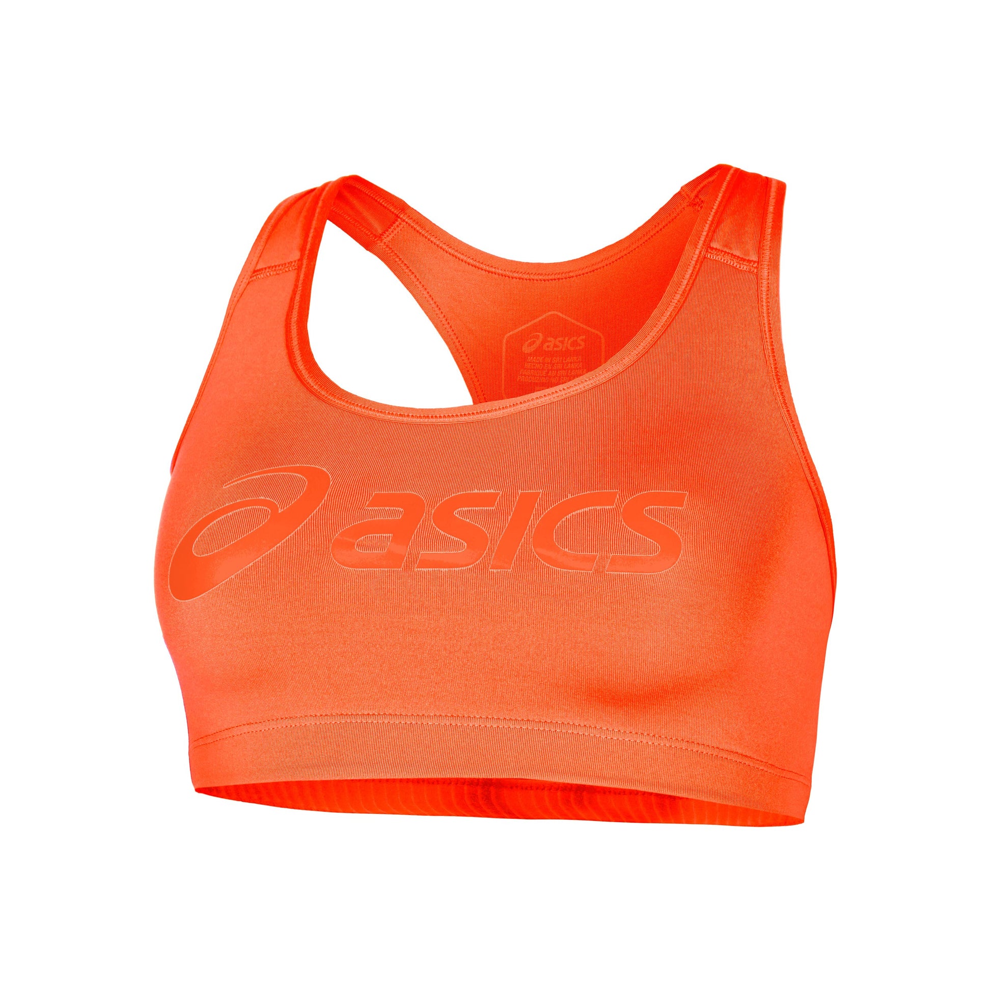ASICS Core Logo Sport-BH Damen - orange,