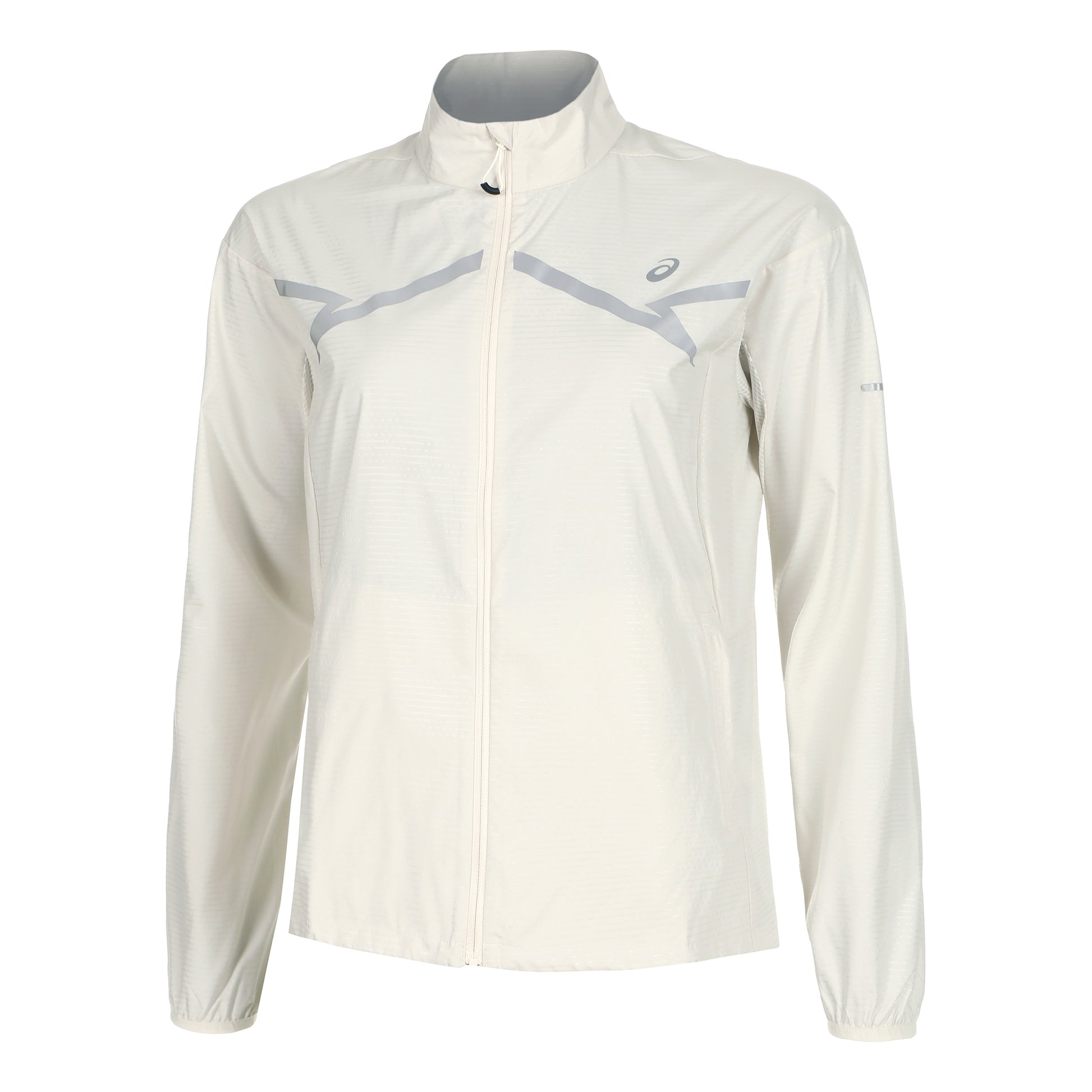 ASICS Lite-Show Laufjacke Damen - creme,