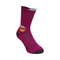 Fujitrail Run Crew Laufsocken Unisex - berry,