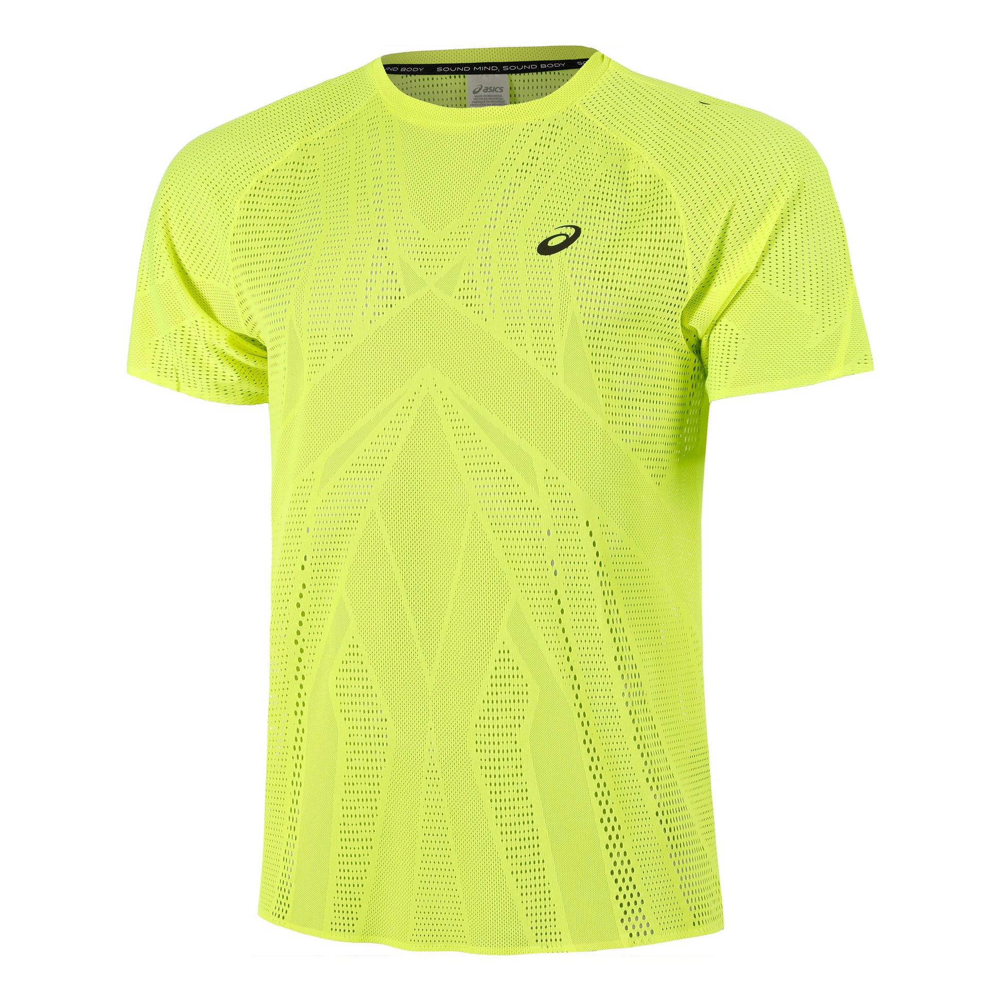 ASICS Metarun Laufshirt Herren-Neongelb