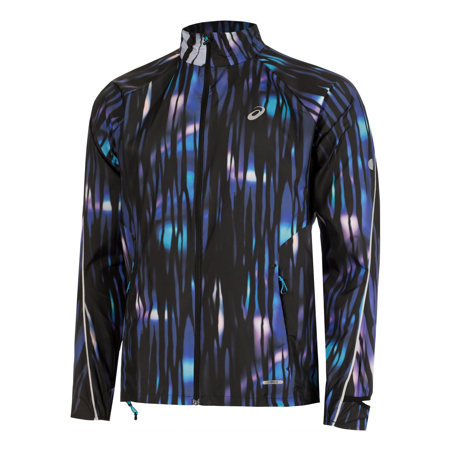 ASICS Road Lite-Show Laufjacke Herren - dunkelblau,