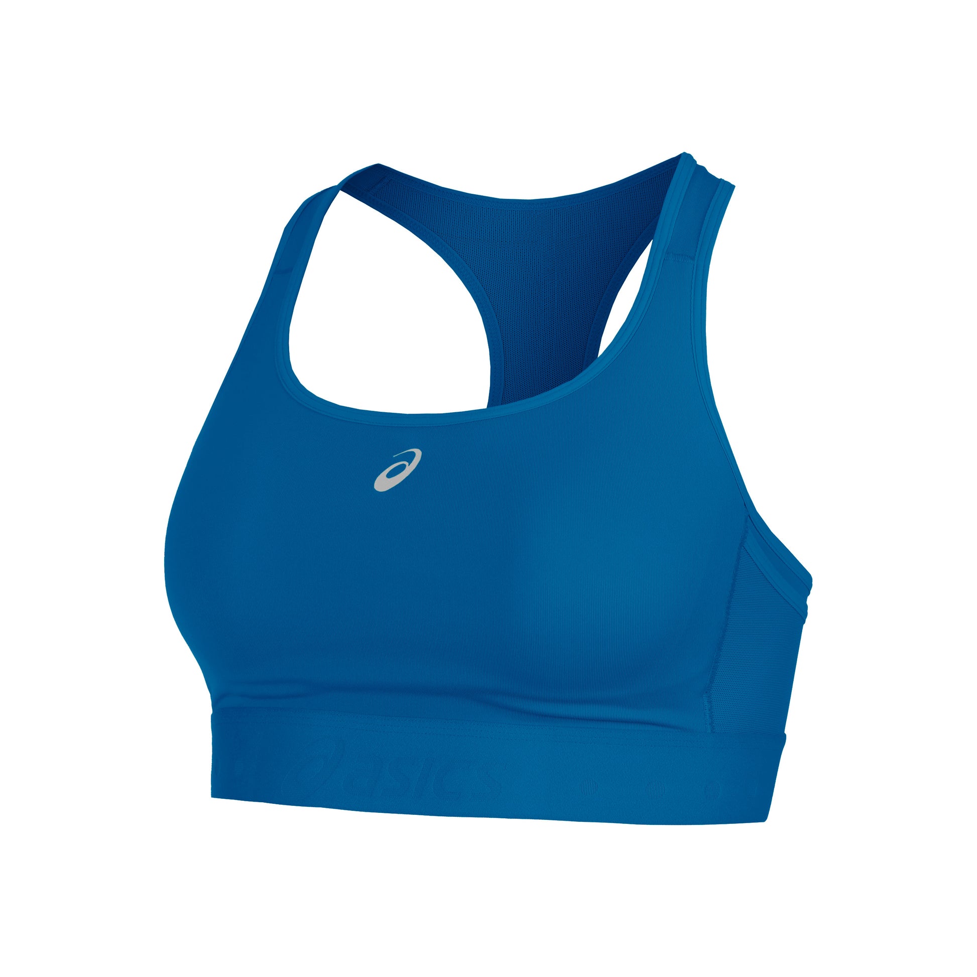 ASICS Road Compression Sport-BH Damen-blau