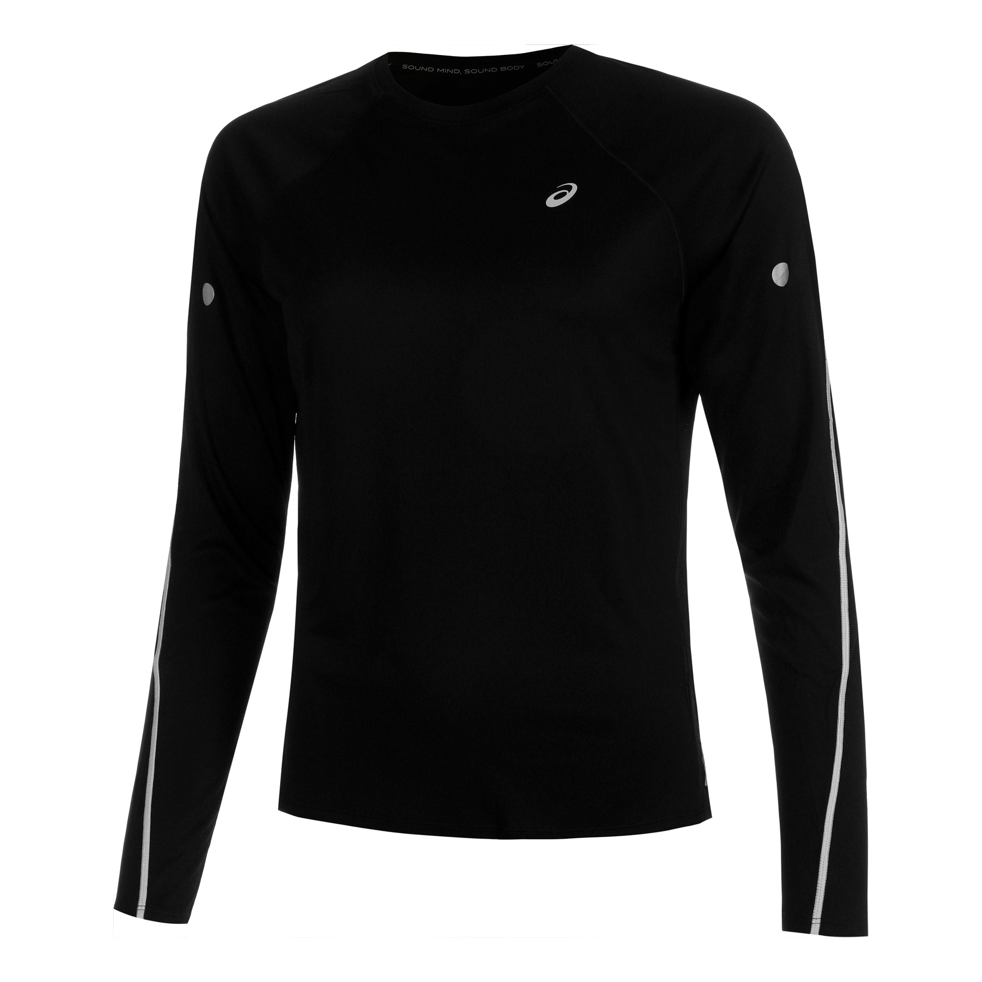 ASICS Road Lite-Show Laufshirt Damen-Schwarz
