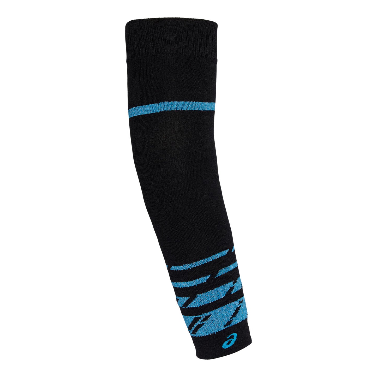 ASICS Lite-Show Armlinge Unisex - schwarz, türkis