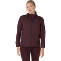 Road Laufjacke Damen-dunkelrot