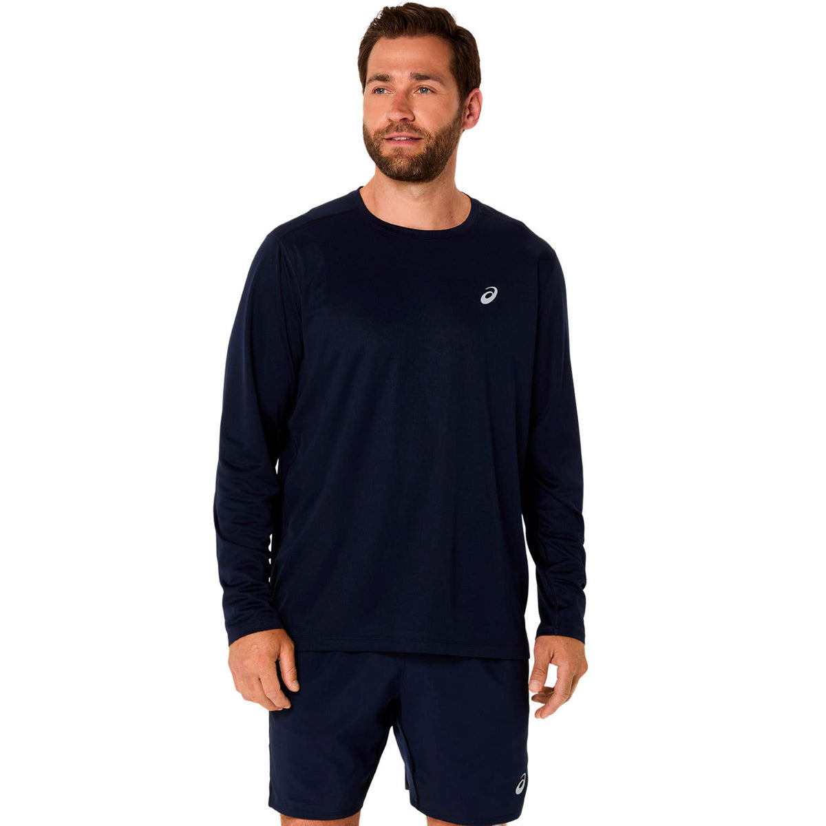 ASICS Core Laufshirt Herren-blau