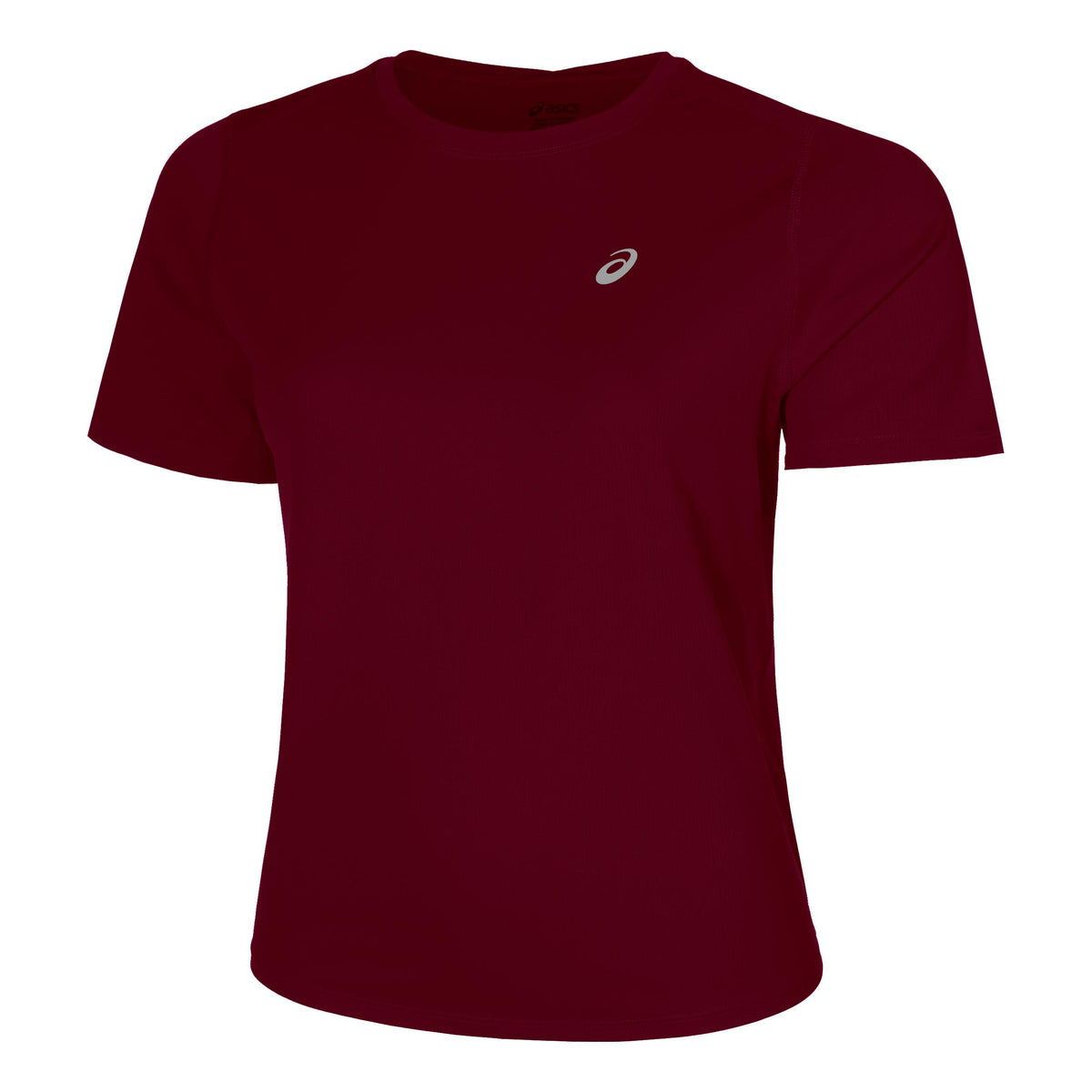 ASICS Core Laufshirt Damen - dunkelrot