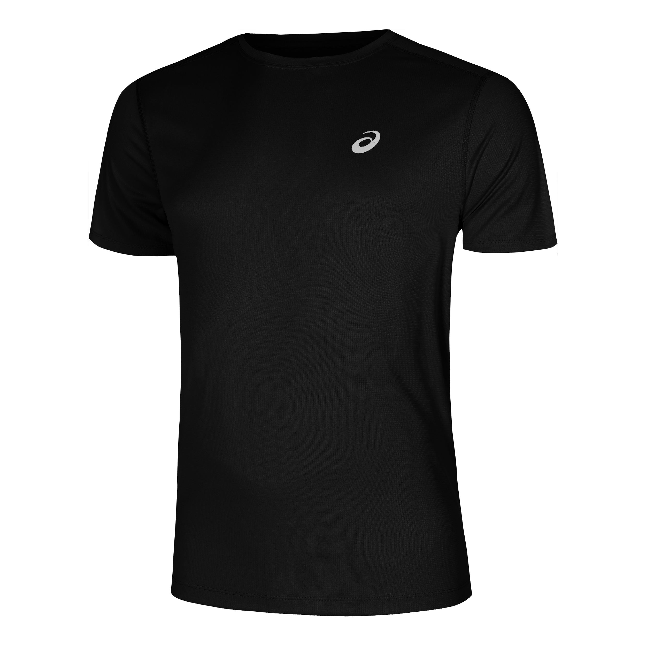 ASICS Core  Laufshirt Herren - schwarz