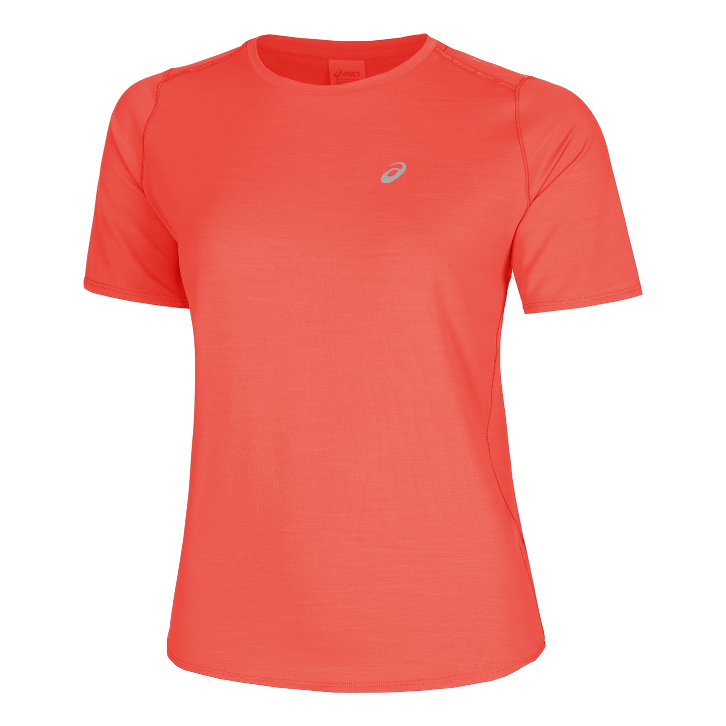 ASICS Road Laufshirt Damen-Koralle