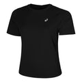 Core Laufshirt Damen-schwarz
