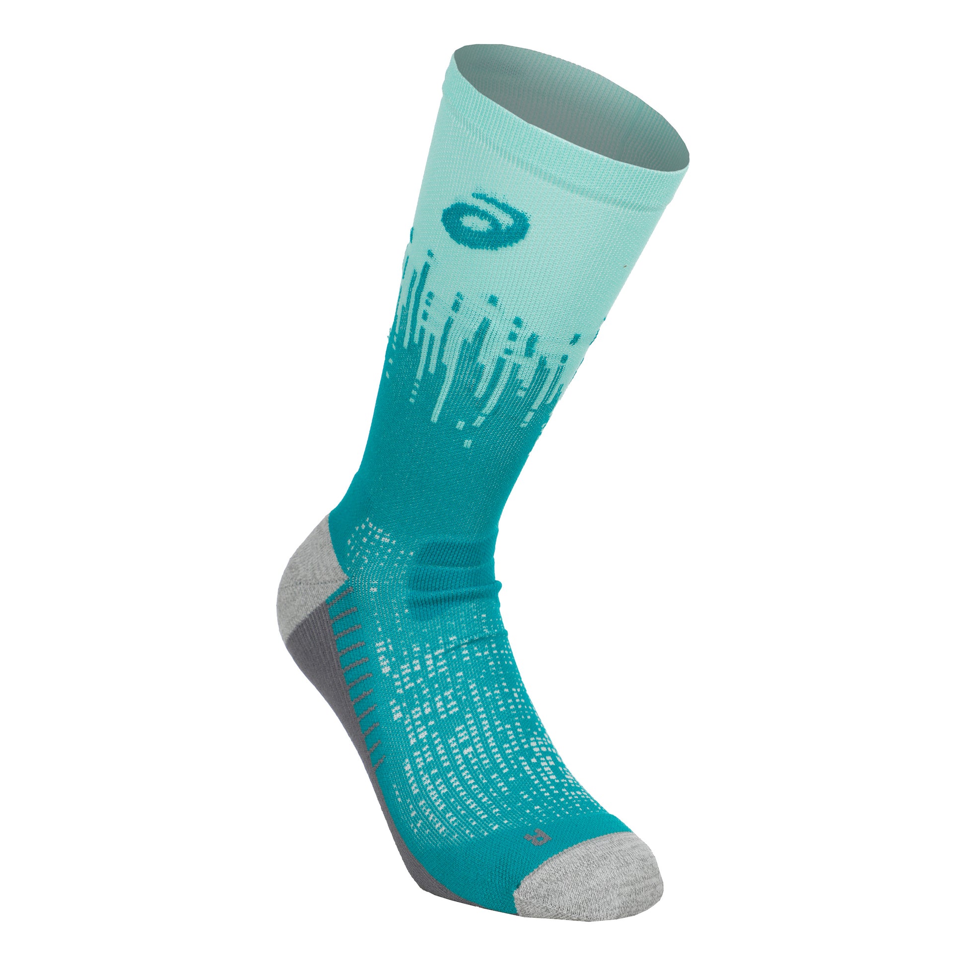 ASICS Performance Run Crew Laufsocken-Türkis,Mint