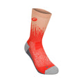Performance Run Crew Laufsocken Unisex - orange, apricot