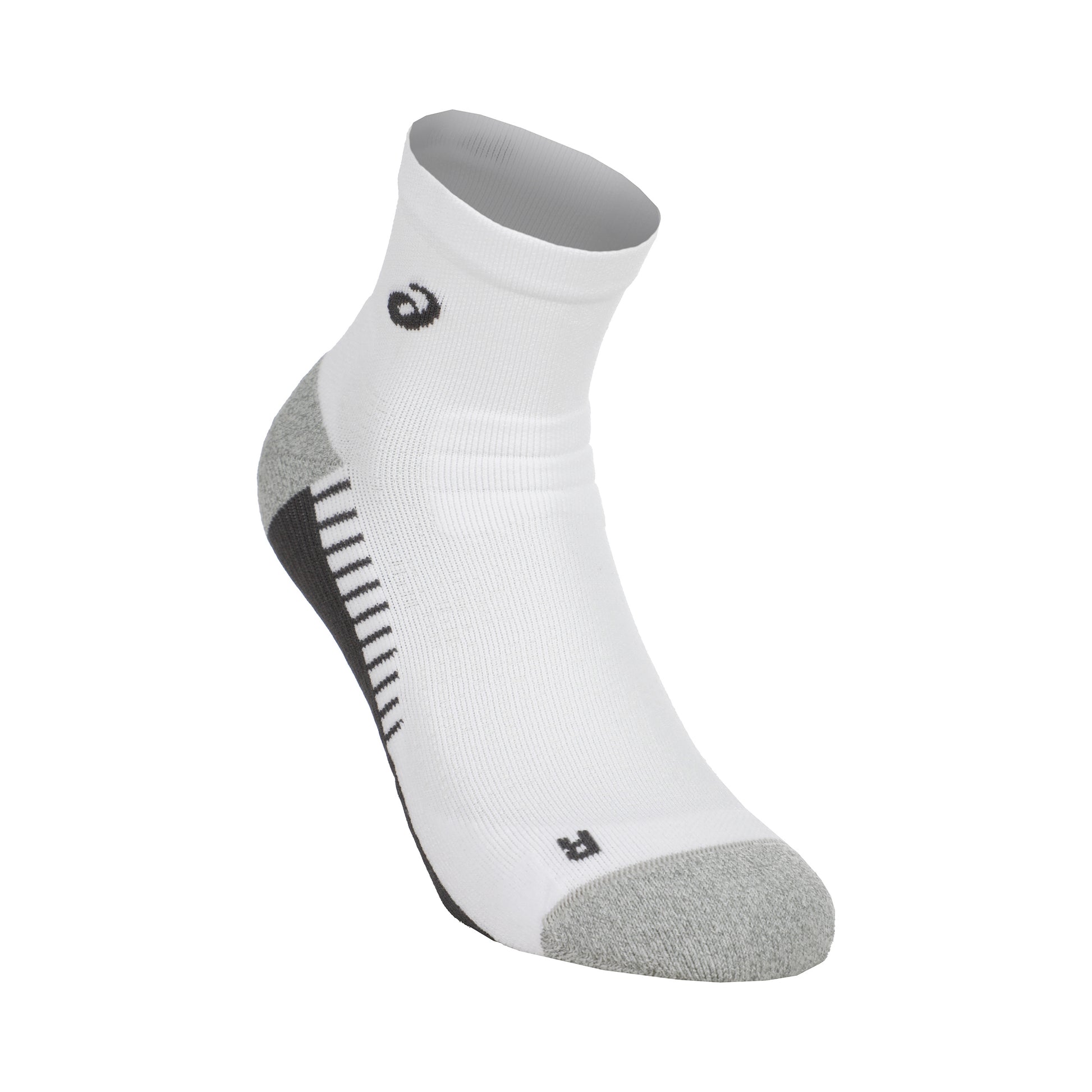 ASICS Performance Run Quarter Laufsocken-Weiß