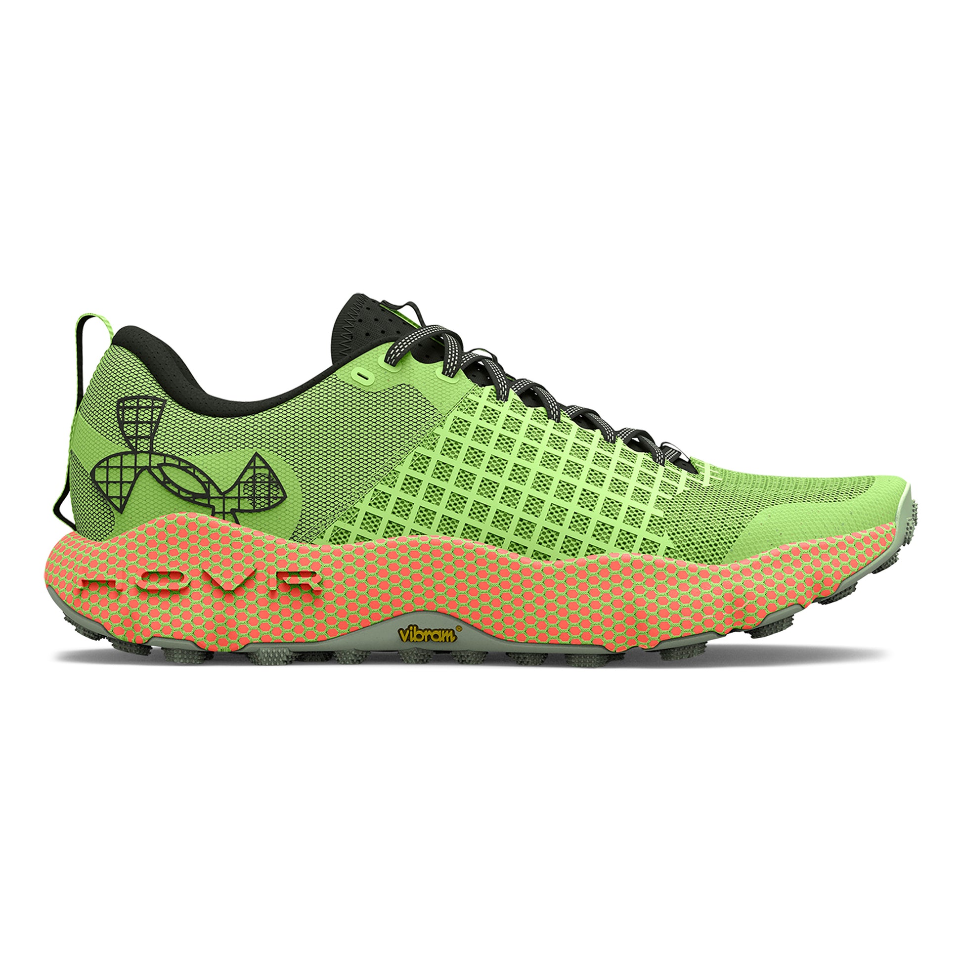 Under Armour HOVR Dark Sky Trailschuh Unisex - grün,