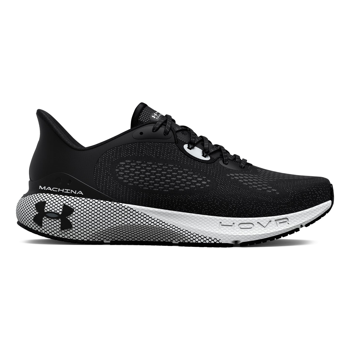 Under Armour HOVR Machina 3 Neutralschuh Damen-Schwarz,Weiß