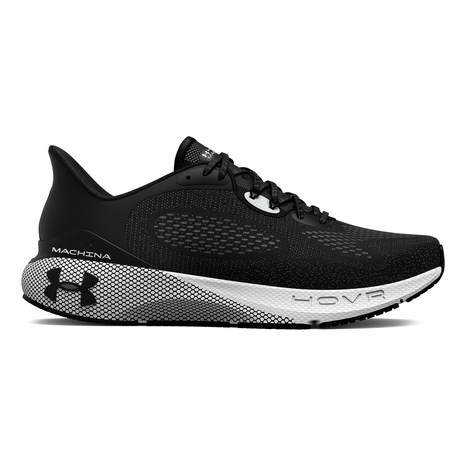 Under Armour HOVR Machina 3 Neutralschuh Damen-Schwarz,Weiß
