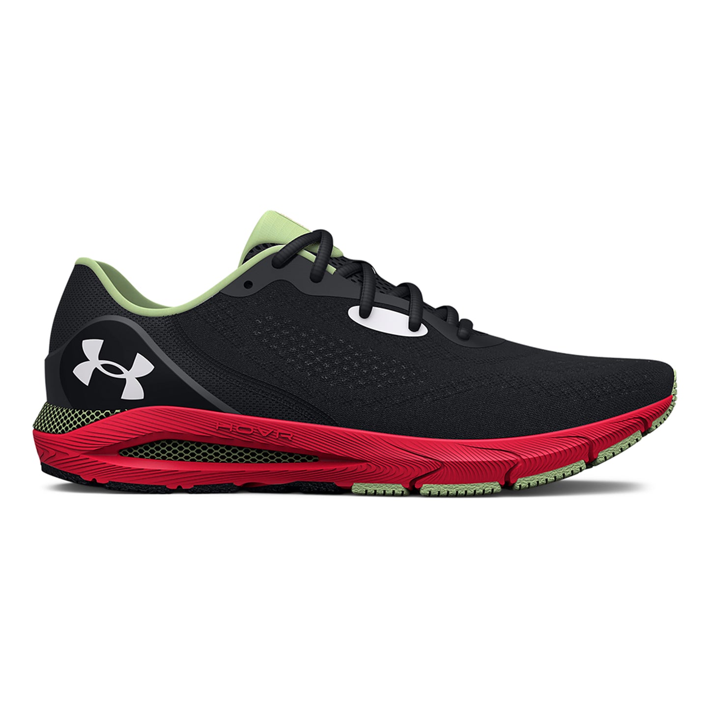 Under Armour HOVR Sonic 5 Neutralschuh Herren - schwarz, rot