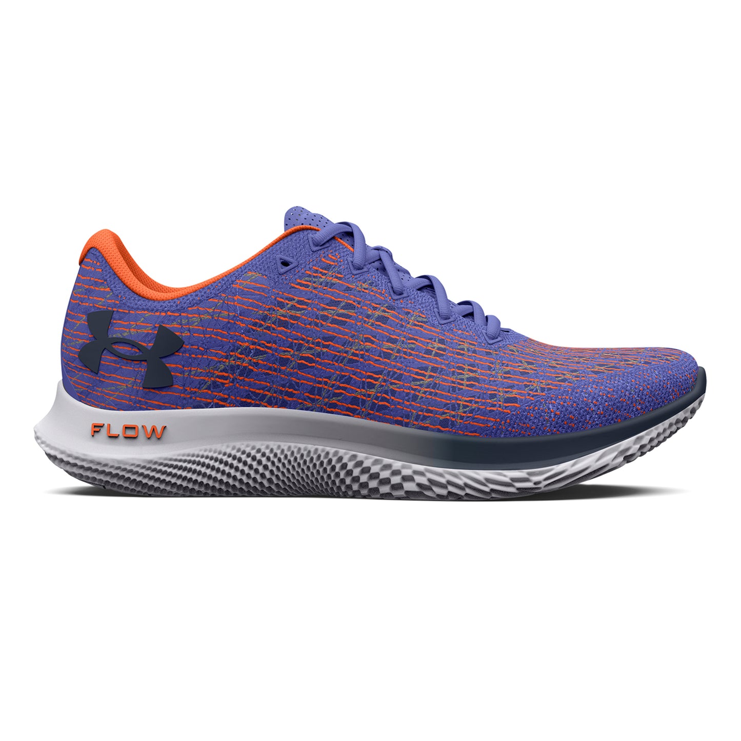 Under Armour Flow Velociti Wind 2 Neutralschuh Damen - lila, orange