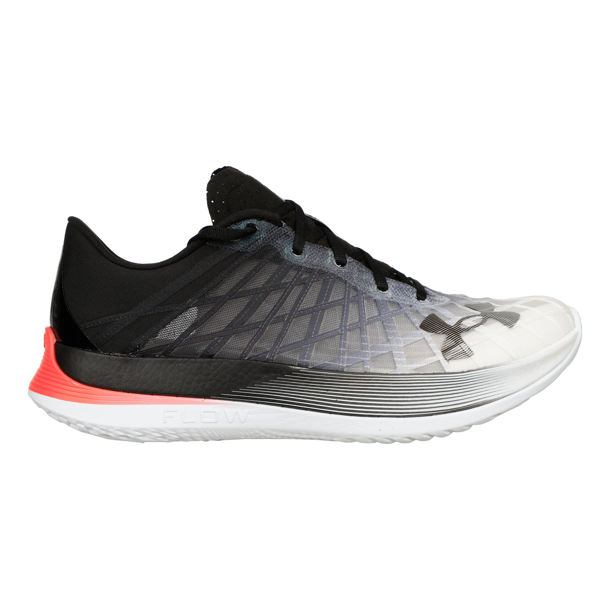 Under Armour Flow Velociti Elite Wettkampfschuh Unisex - schwarz,