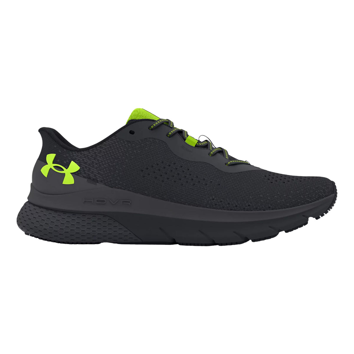 Under Armour HOVR Turbulence 2 Neutralschuh Jungen - schwarz, gelb