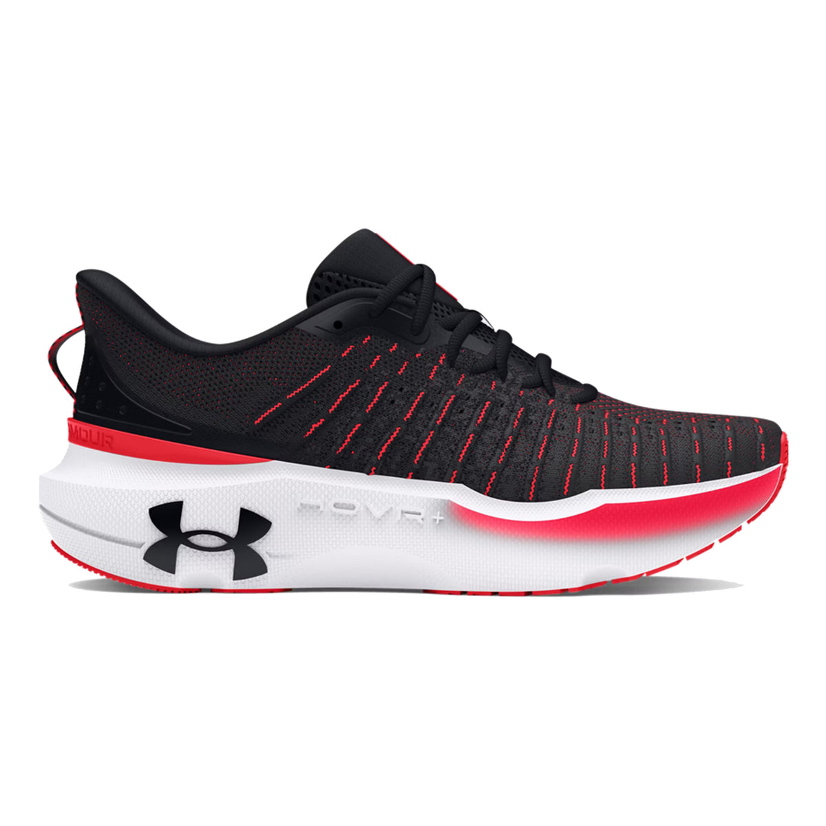 Under Armour Infinite Elite Neutralschuh Damen-Schwarz,Hellgrau