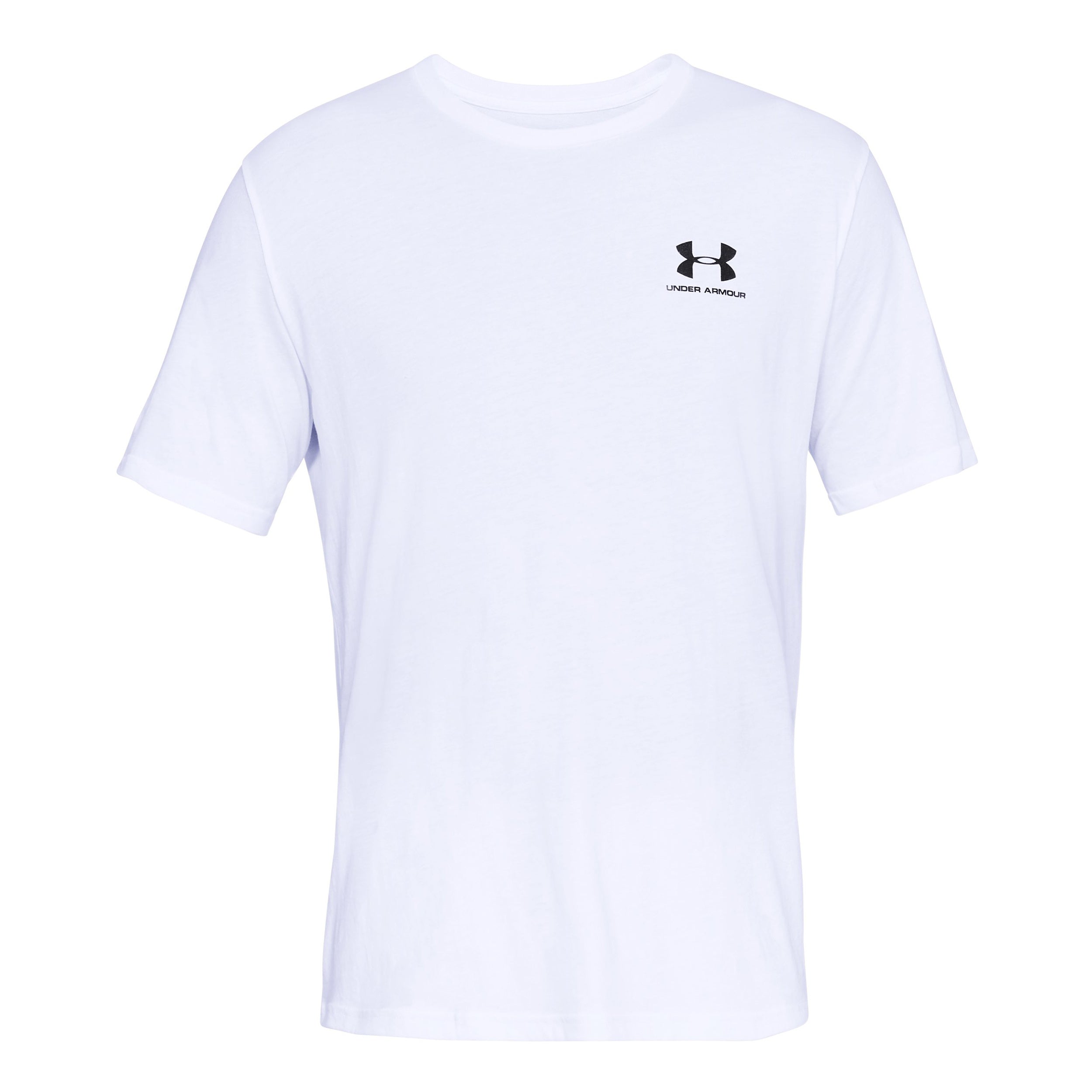 Under Armour Sportstyle Left Chest T-Shirt Herren-Weiß,Schwarz