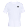 Sportstyle Left Chest T-Shirt Herren-Weiß,Schwarz