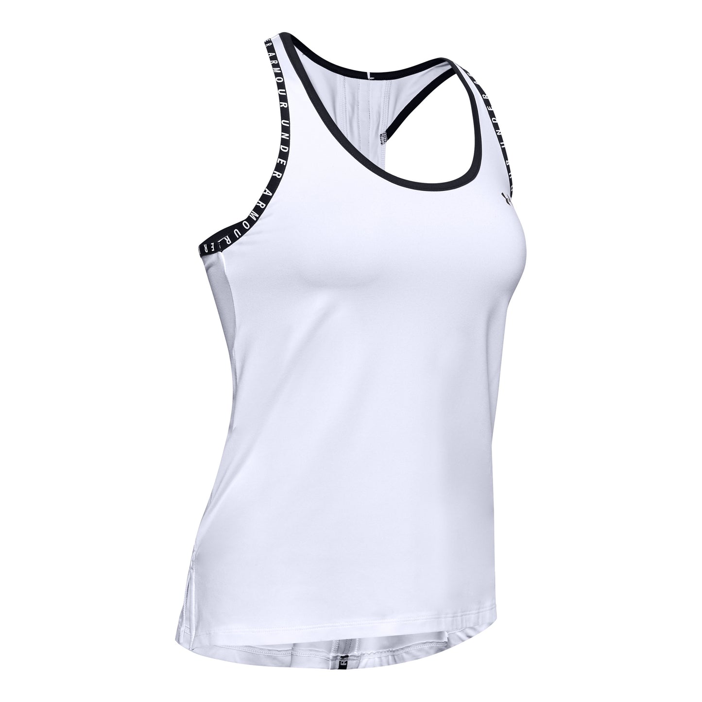 Under Armour Knockout Tank-Top Damen-Weiß,Schwarz