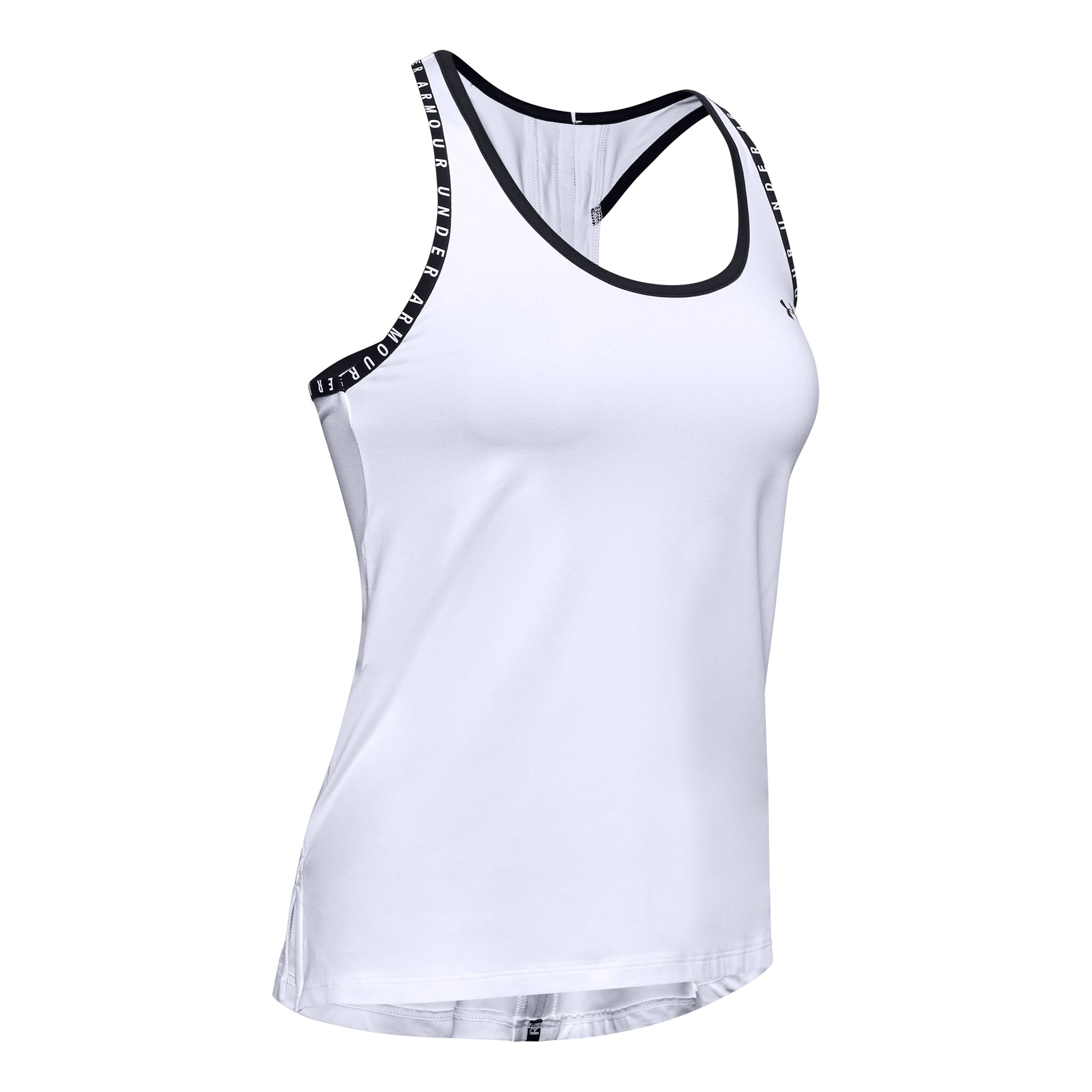 Under Armour Knockout Tank-Top Damen-Weiß,Schwarz